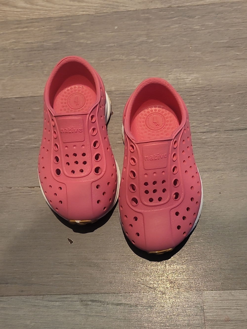 Native Robbie Sugarlite Baby Shoes Size 5C